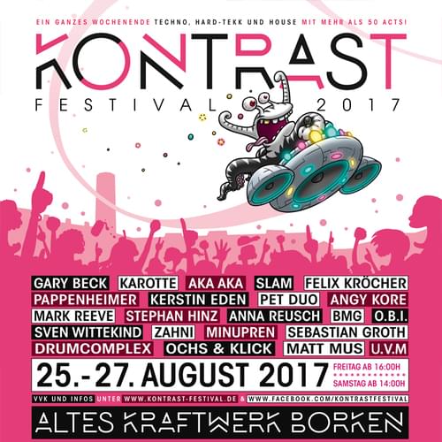 Tickets kaufen für KONTRAST - FESTIVAL 2017 am 25.08.2017